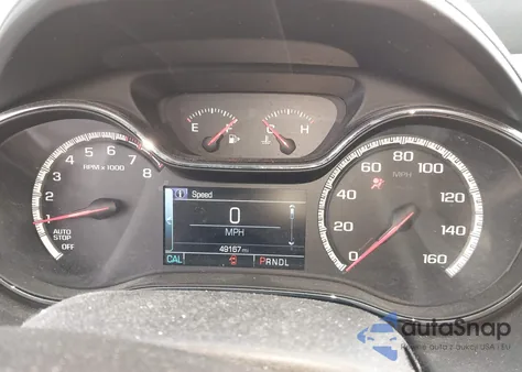 2017 Chevrolet Cruze Premier Auto из США, поврежденный, VIN 1G1BF5SMXH7130416